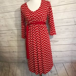 Sophia & Jayne Empire Waist Dress/Maternity